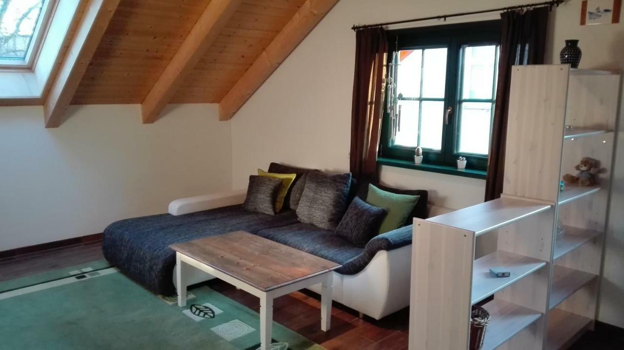 Blockhaus - Ferienwohnung Sunrise Augustusburg Exterior foto