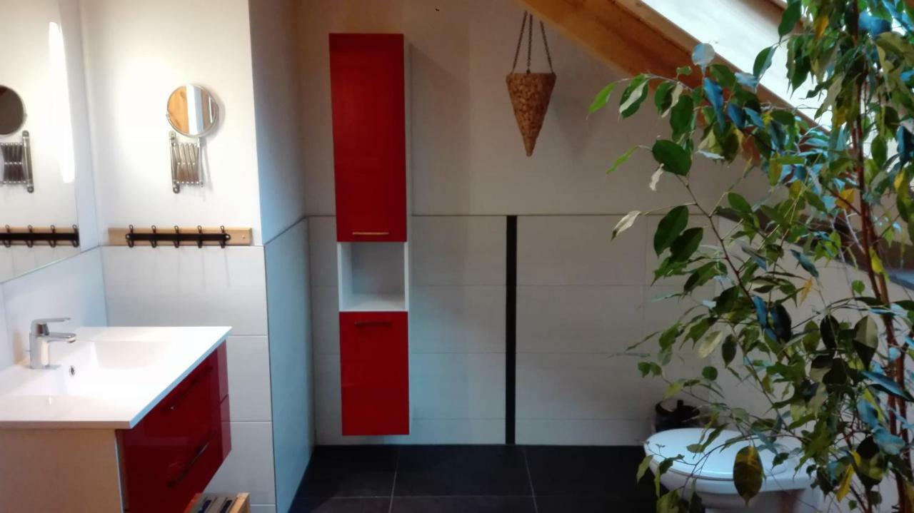 Blockhaus - Ferienwohnung Sunrise Augustusburg Exterior foto